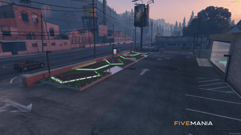 FIVEM Paleto Cardealer | Modern Vehicle Dealership MLO | Interior & Exterior | Showroom & Garage | Conference Room | Add-On | Optimized | Fivem Ready | High Quality — image 4