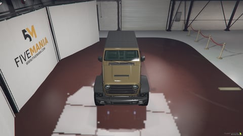 FIVEM Jeep Wrangler JL | Lore Friendly Off-Road SUV | Custom Wheels | High Suspension | Add-On | Optimized | Fivem Ready | High Quality, image 5