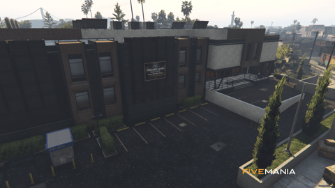 FIVEM Grove Street Lake | Multi-Purpose Waterfront MLO | Gym & Office | Outdoor Lounge | Amphitheater & Beach | Add-On | Optimized | Fivem Ready | High Quality — image 3