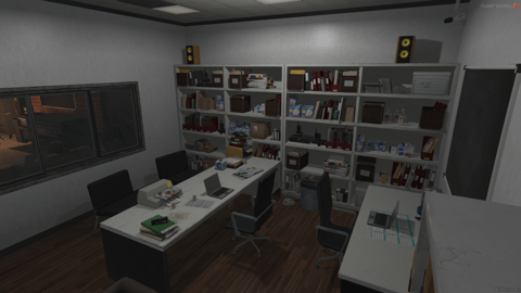 FIVEM Ottos Mechanic | Full-Service Garage MLO | Interior & Exterior | Custom Props | Neon Lighting | Add-On | Optimized | Fivem Ready | High Quality — image 13