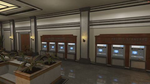 FIVEM Pacific Bank | Grand Bank MLO | Interior & Exterior | Vault & Offices | Add-On | Optimized | Fivem Ready | High Quality — image 4