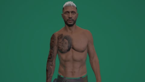 Laskar | Male Ped | Multiple Outfits | Optimized & Fivem Ready [Add-On] — image 5