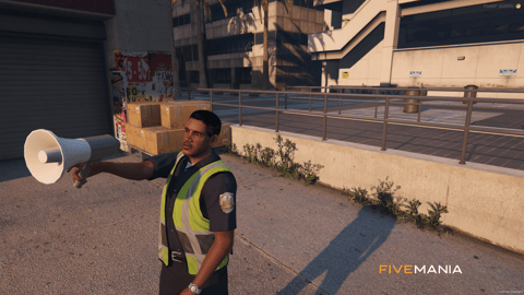 FIVEM Megaphone | Functional Handheld Prop | Working Audio | Add-On | Optimized | Fivem Ready | High Quality, image 10