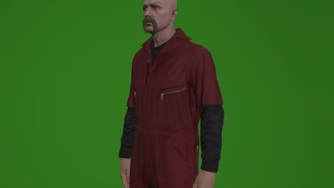 Hutch | Male Ped | Multiple Outfits | Optimized & Fivem Ready [Add-On] — image 3