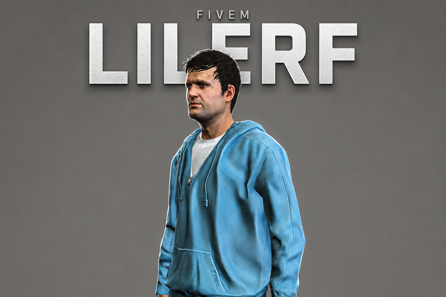 Lilerf | Male Ped | Multiple Outfits | Optimized & Fivem Ready [Add-On]