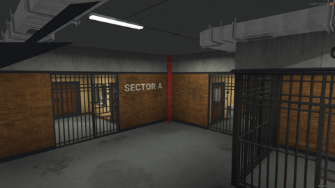 FIVEM Mrpd V2 | Enhanced Police Station MLO | Interior & Exterior | Offices & Interrogation Rooms | Optimized | Add-On | Fivem Ready | High Quality — image 39