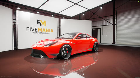 FIVEM Lynxgpr | Realistic Sports Car [Unbadged] Add-On | Optimized | Fivem Ready | High Quality — image 3