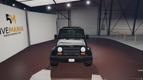 FIVEM Canis Polumkmesa | Off-Road SUV Add-On | Custom Wheels | Optimized | Fivem Ready | High Quality — image 4