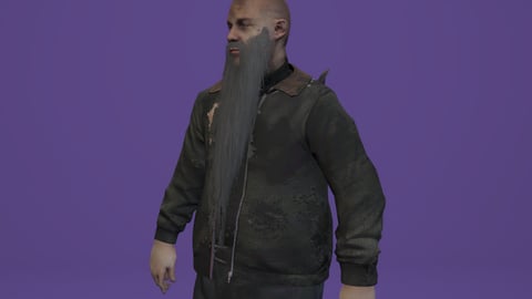 Francis Small Francer | Male Ped | Multiple Outfits | Optimized & Fivem Ready [Add-On] — image 4