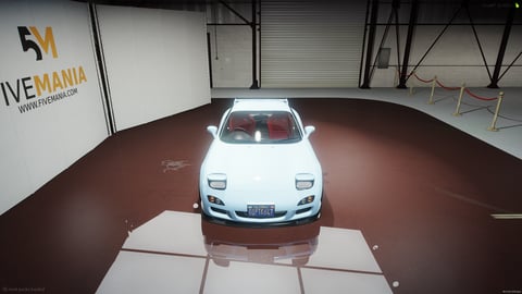 FIVEM Frx7 | Realistic Sports Car [Unbadged] Add-On | Interior & Exterior | Working Lights | Tuning Parts | Optimized | Fivem Ready | High Quality — image 5