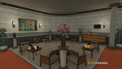 FIVEM Opium Nights Hotel | Luxury Hotel MLO | Interior & Exterior | Multiple Rooms | Custom Props | Add-On | Optimized | Fivem Ready | High Quality — image 15