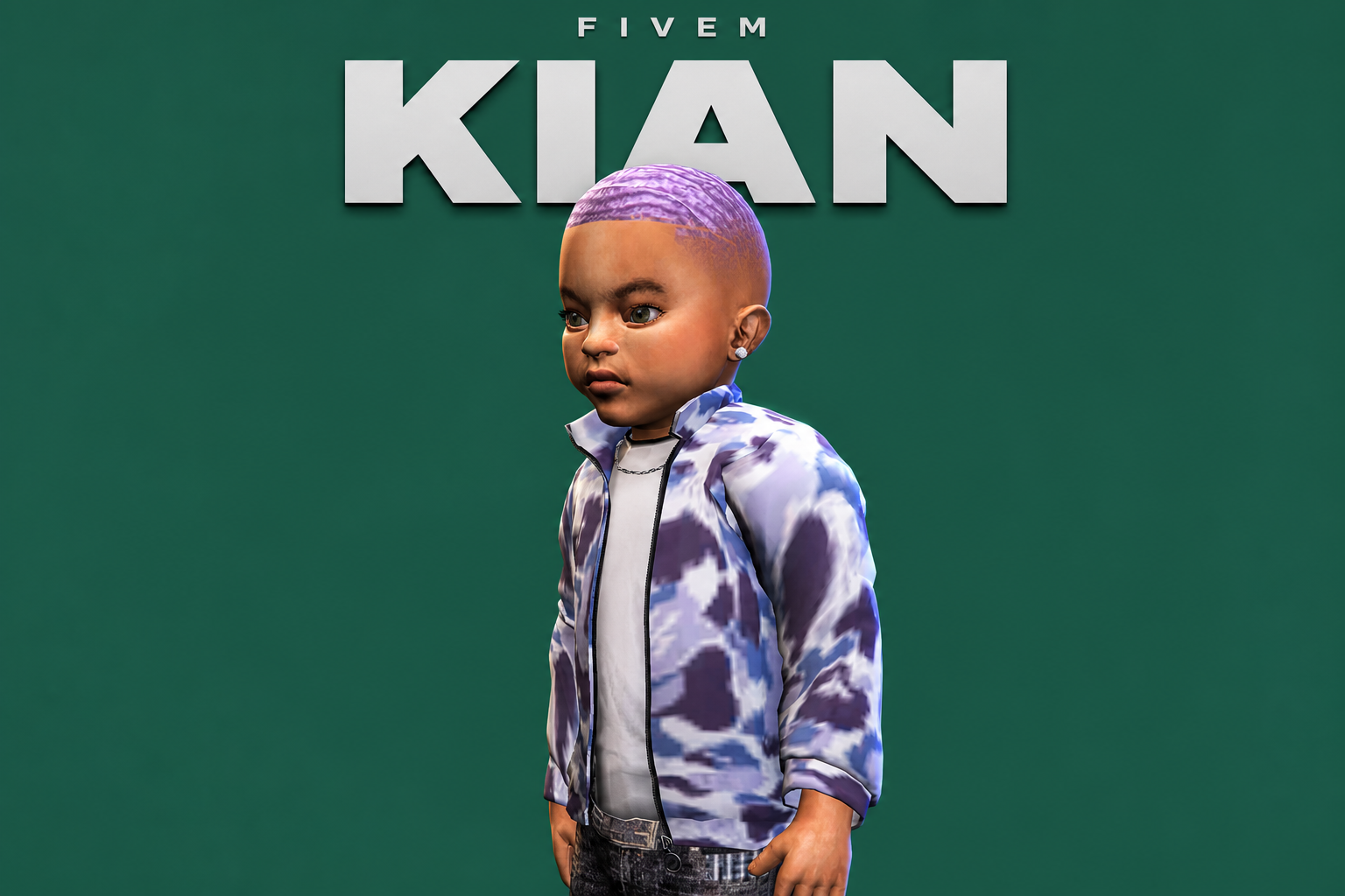 Kian | Male Ped | Optimized & Fivem Ready [Add-On]