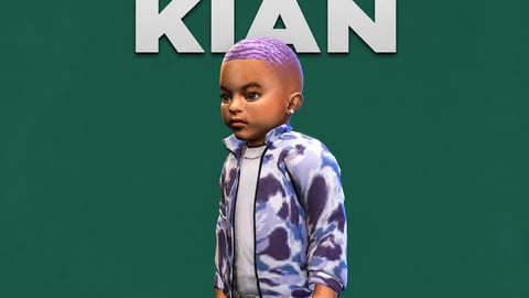 Kian | Male Ped | Optimized & Fivem Ready [Add-On] cover