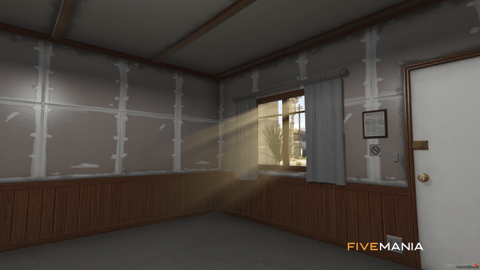 FIVEM Route 68 Motel | Rustic Roadside MLO | Interior & Exterior | Multiple Rooms | Add-On | Optimized | Fivem Ready | High Quality — image 8