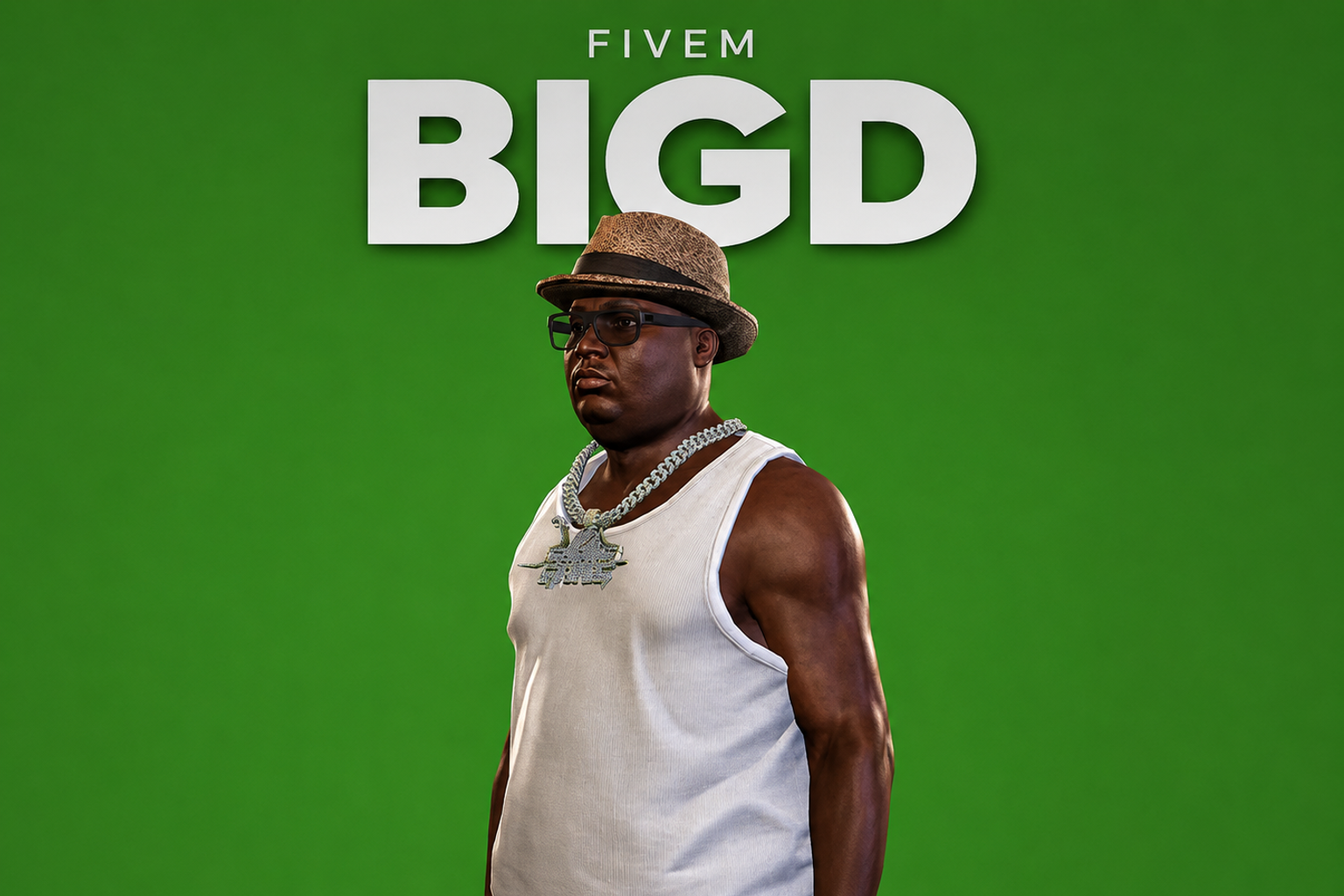 Bigd | Male Ped | Multiple Outfits | Optimized & Fivem Ready [Add-On]