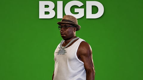 Bigd | Male Ped | Multiple Outfits | Optimized & Fivem Ready [Add-On] cover