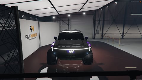 FIVEM Xgv Bcz 6x6 | Custom 6x6 Off-Road Truck [Unbadged] Add-On | Custom Liveries | Off-Road Tires | Working Lights | Add-On | Optimized | Fivem Ready | High Quality — image 4