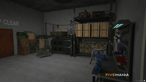 FIVEM Bahama Mamas Club | Iconic Nightclub MLO | Interior & Exterior | DJ Booth | Heist Room | Optimized Lighting | Add-On | Optimized | Fivem Ready | High Quality — image 28