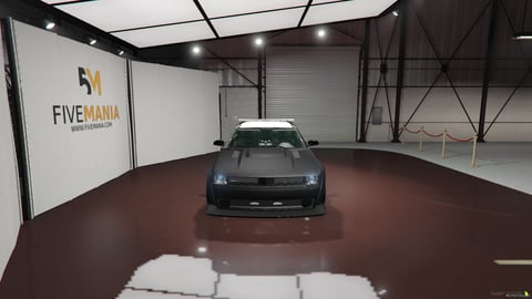 FIVEM Dodge Challenger SRT Hellcat | Lore Friendly Police Muscle Car | Working Emergency Lights | Custom Livery | Add-On | Optimized | Fivem Ready | High Quality, image 4