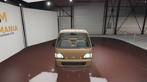 FIVEM DINKA Cdy1 | Compact Utility Pickup Truck | Custom Liveries | Working Lights | Add-On | Optimized | Fivem Ready | High Quality, image 4