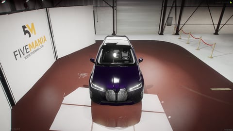 FIVEM I3x22 | Realistic Electric SUV [Badged] Add-On | Optimized | Fivem Ready | High Quality — image 5