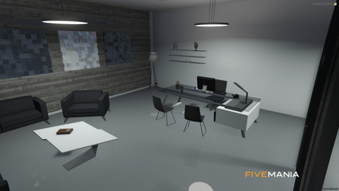 FIVEM Maze Bank West | Modern Office MLO | Interior & Exterior | Conference Rooms | Private Offices | Helipad | Add-On | Optimized | Fivem Ready | High Quality — image 10