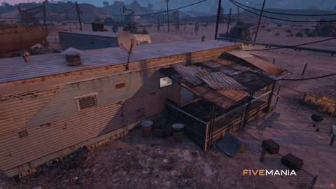 FIVEM Trailers | Rustic Trailer Park MLO | Interior & Exterior | Multiple Trailers | Add-On | Optimized | Fivem Ready | High Quality — image 23