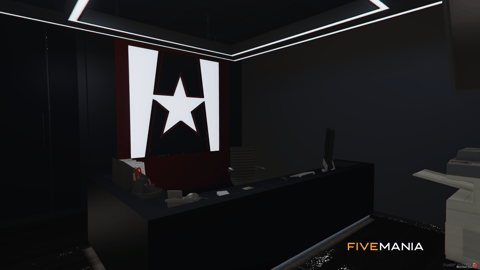 FIVEM Ammunation Big Reworked | Expanded Gun Store MLO | Interior & Exterior | Shooting Range | Locker Room | Weapon Displays | Add-On | Optimized | Fivem Ready | High Quality — image 18