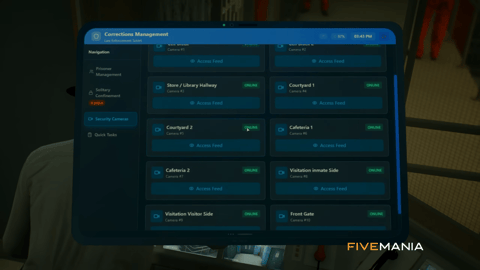 FIVEM Prison System | Comprehensive Corrections Management Script | Prisoner Management | Crafting | Tasks & Patrols | Tablet UI | Add-On | Optimized | Fivem Ready | High Quality, image 36
