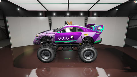FIVEM Audi e-tron GT | Monster Truck [Badged] Add-On | Off-Road Ready | Custom Liveries | High Suspension | Add-On | Optimized | Fivem Ready | High Quality, image 6