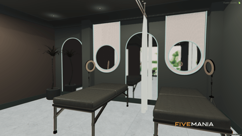 FIVEM Nail Shop | Modern Beauty Salon MLO | Interior & Exterior | Custom Props | Add-On | Optimized | Fivem Ready | High Quality — image 9