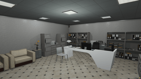 FIVEM Noose Secret Department | Government Facility MLO | Interior & Exterior | Multiple Offices | Locker Room | Reception Area | Add-On | Optimized | Fivem Ready | High Quality — image 8