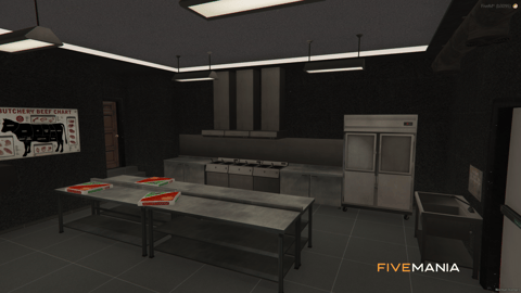 FIVEM The Italian Manor | Luxury Italian Estate MLO | Interior & Exterior | Bar & Office | Detailed Rooms | Add-On | Optimized | Fivem Ready | High Quality — image 21