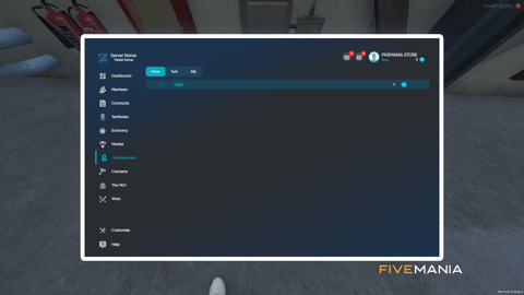 FIVEM Gang System | Comprehensive Management Script | Territory Control | Member Management | Economy Features | Add-On | Optimized | Fivem Ready | High Quality, image 12