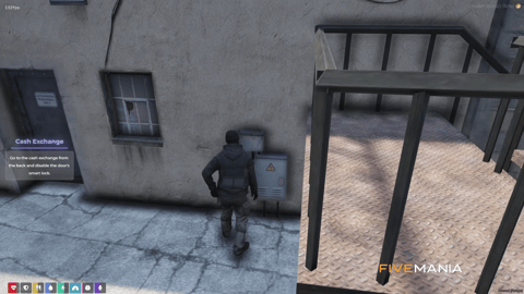 FIVEM Heist Contracts | Advanced Crime Script | Multiple Heists | Minigames | Admin Panel | Custom UI | Add-On | Optimized | Fivem Ready | High Quality, image 38