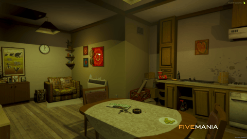 FIVEM Sandy Hood | Sandy Shores Residential MLO | Interior & Exterior | Multiple Units | Add-On | Optimized | Fivem Ready | High Quality — image 15
