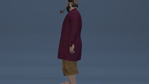 Mini Francis | Male Ped | Multiple Outfits | Optimized & Fivem Ready [Add-On] — image 9