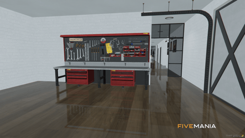 FIVEM La Fuente Farmhouse | Luxury Modern Farmhouse MLO | Interior & Exterior | Pool & Outdoor Bar | Workshop & Bedroom | Add-On | Optimized | Fivem Ready | High Quality — image 11