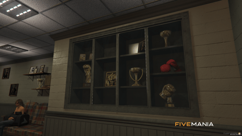 FIVEM Boxing Gym | Realistic Sports Facility MLO | Interior & Exterior | Training Area | Add-On | Optimized | Fivem Ready | High Quality — image 10