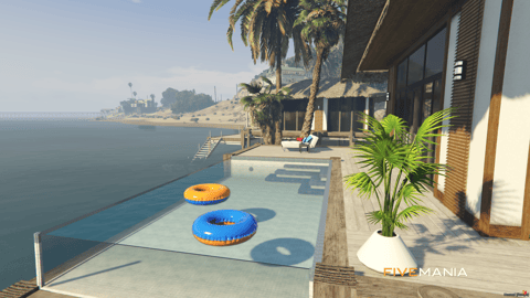 FIVEM Oasis Resort | Luxury Island Resort MLO | Overwater Bungalows | Beach Bar | Interior & Exterior | Add-On | Optimized | Fivem Ready | High Quality — image 24