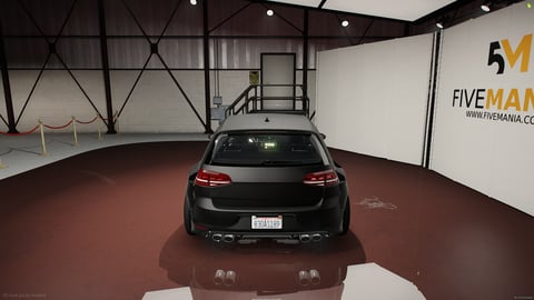 FIVEM Mk7 | Realistic Sports Car [Unbadged] Add-On | Interior & Exterior | Fivem Ready | High Quality — image 6