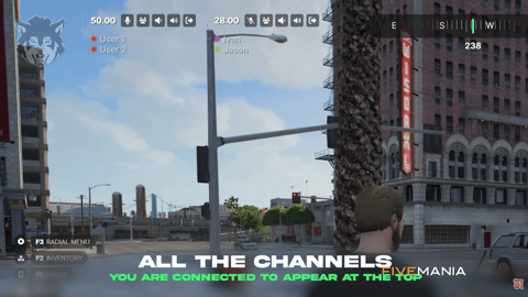 FIVEM Radio Script | Advanced Communication System | Configurable Channels | Password Protection | Optimized | Fivem Ready | High Quality, image 13