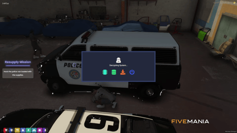 FIVEM Illegal Business | Advanced Crime & Business Management System | Multiple Business Types | Upgrades & Ownership | UI & MLO Integration | Add-On | Optimized | Fivem Ready | High Quality, image 20