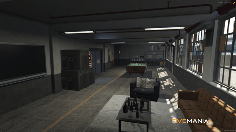 FIVEM Rust | Industrial Hideout MLO | Interior & Exterior | Pool Table | Add-On | Optimized | Fivem Ready | High Quality — image 8