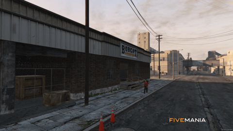 FIVEM Bobcat | Security Depot MLO | Interior & Exterior | Add-On | Optimized | Fivem Ready | High Quality — image 3
