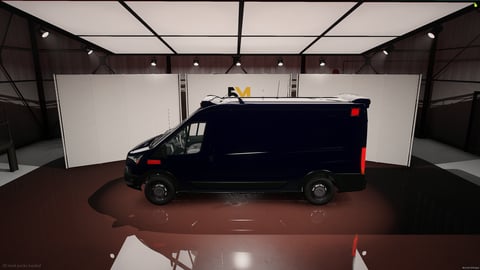 FIVEM Vapid Espeedo | Lore-Friendly Emergency Ambulance Van | Emergency Lighting | Working Doors | Add-On | Optimized | Fivem Ready — image 7