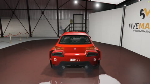 FIVEM Bls1 | Compact Sports Car [Unbadged] Add-On | Liveries | Custom Body Kit | Custom Wheels | Add-On | Optimized | Fivem Ready | High Quality, image 6