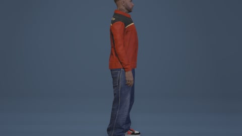 Alvarg Kevin | Male Ped | Multiple Outfits | Optimized & Fivem Ready [Add-On] — image 7