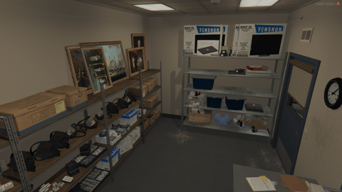 FIVEM City Lspd | Modern Police Department MLO | Interior & Exterior | Offices & Briefing Rooms | Add-On | Optimized | Fivem Ready | High Quality — image 16