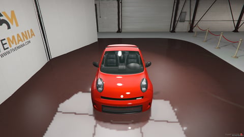 FIVEM Barabas 400m | Lore Friendly Compact Convertible | Interior & Exterior | Custom Wheels | Working Lights | Add-On | Optimized | Fivem Ready | High Quality, image 4